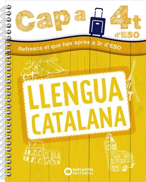 CAP A 4T D' ESO. LLENGUA CATALANA | 9788448950750 | GONZÁLEZ I PLANAS, FRANCESC | Llibreria Ombra | Llibreria online de Rubí, Barcelona | Comprar llibres en català i castellà online