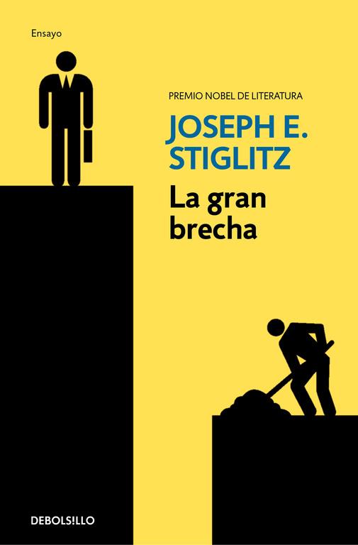 LA GRAN BRECHA | 9788466337793 | STIGLITZ, JOSEPH E. | Llibreria Ombra | Llibreria online de Rubí, Barcelona | Comprar llibres en català i castellà online