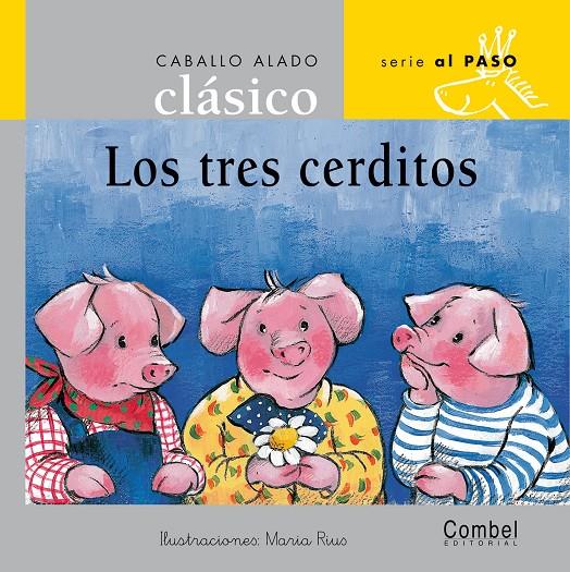 LOS TRES CERDITOS | 9788478647576 | CUENTO POPULAR INGLÉS | Llibreria Ombra | Llibreria online de Rubí, Barcelona | Comprar llibres en català i castellà online