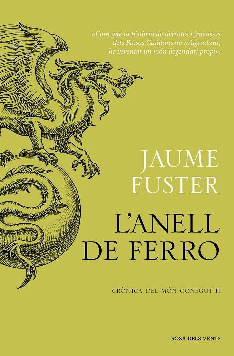 L’ANELL DE FERRO | 9788419756268 | FUSTER, JAUME | Llibreria Ombra | Llibreria online de Rubí, Barcelona | Comprar llibres en català i castellà online