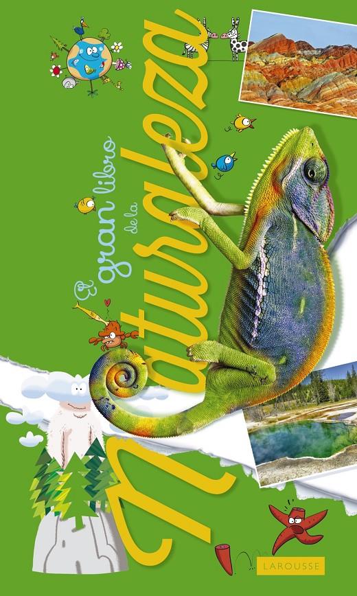 EL GRAN LIBRO DE LA NATURALEZA | 9788416984244 | LAROUSSE EDITORIAL | Llibreria Ombra | Llibreria online de Rubí, Barcelona | Comprar llibres en català i castellà online