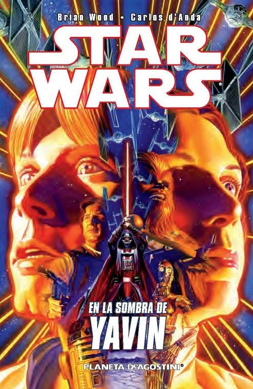 STAR WARS 1 EN LA SOMBRA DE YAVIN | 9788415821663 | BRIAN WOOD | Llibreria Ombra | Llibreria online de Rubí, Barcelona | Comprar llibres en català i castellà online