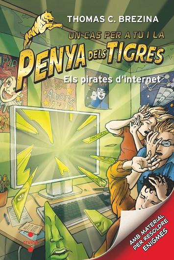 C-PT 8. ELS PIRATES D'INTERNET | 9788466145688 | BREZINA, THOMAS | Llibreria Ombra | Llibreria online de Rubí, Barcelona | Comprar llibres en català i castellà online