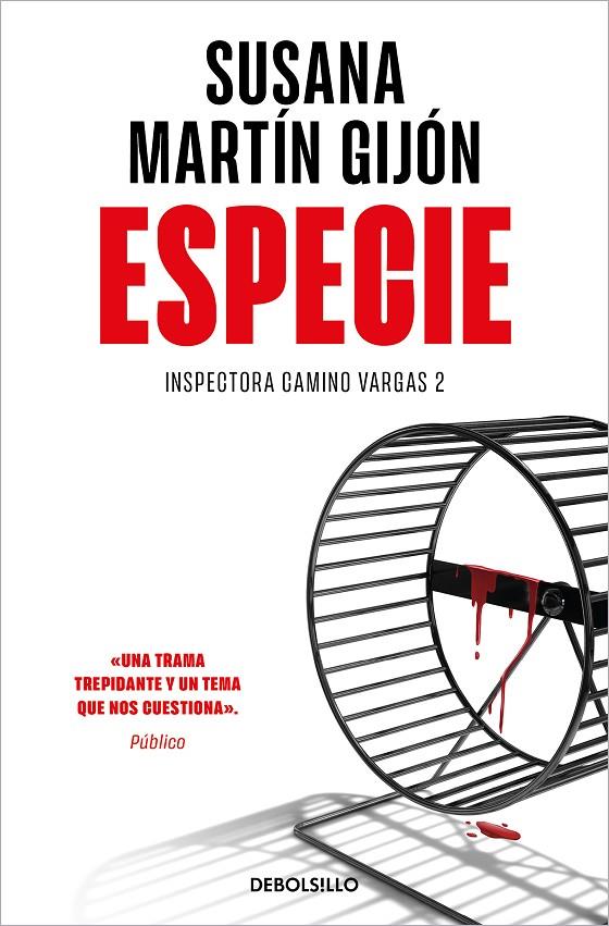 ESPECIE (INSPECTORA CAMINO VARGAS 2) | 9788466359047 | MARTÍN GIJÓN, SUSANA | Llibreria Ombra | Llibreria online de Rubí, Barcelona | Comprar llibres en català i castellà online