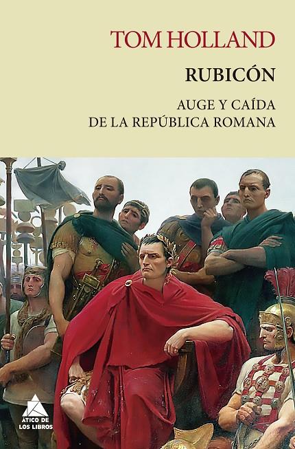 RUBICÓN | 9788417743703 | HOLLAND, TOM | Llibreria Ombra | Llibreria online de Rubí, Barcelona | Comprar llibres en català i castellà online