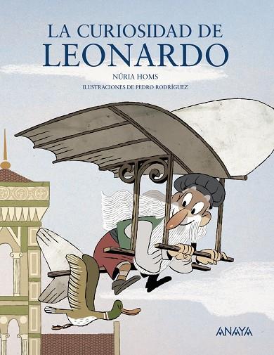 LA CURIOSIDAD DE LEONARDO | 9788469848111 | HOMS, NÚRIA | Llibreria Ombra | Llibreria online de Rubí, Barcelona | Comprar llibres en català i castellà online