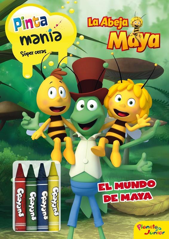 LA ABEJA MAYA EL MUNDO DE MAYA PINTAMANÍA SÚPER CERAS  | 9788408037002 | LA ABEJA MAYA | Llibreria Ombra | Llibreria online de Rubí, Barcelona | Comprar llibres en català i castellà online