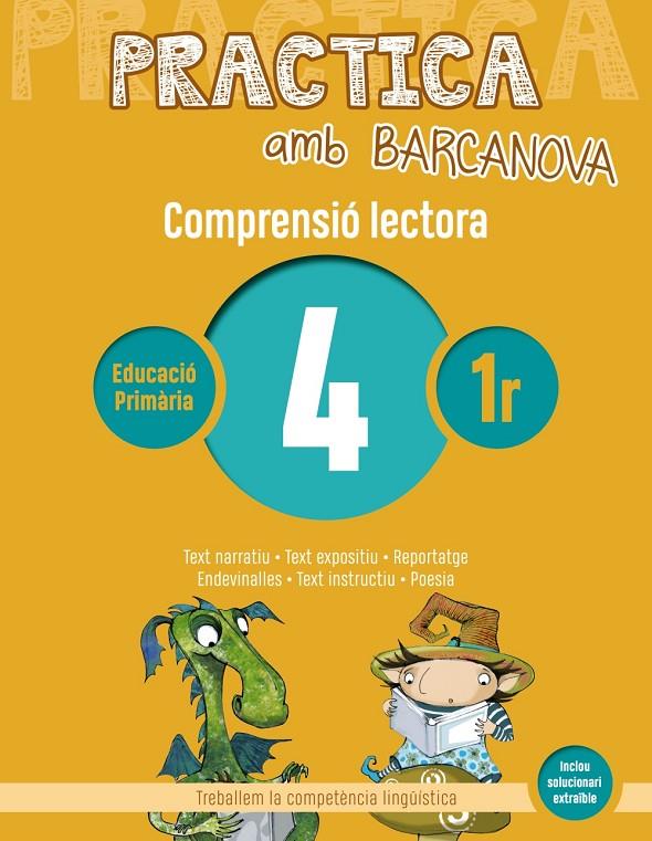 PRACTICA AMB BARCANOVA 4. COMPRENSIÓ LECTORA  | 9788448948474 | CAMPS, MONTSERRAT/CANELA, TERESA | Llibreria Ombra | Llibreria online de Rubí, Barcelona | Comprar llibres en català i castellà online