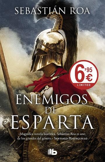 ENEMIGOS DE ESPARTA | 9788413140506 | ROA, SEBASTIÁN | Llibreria Ombra | Llibreria online de Rubí, Barcelona | Comprar llibres en català i castellà online