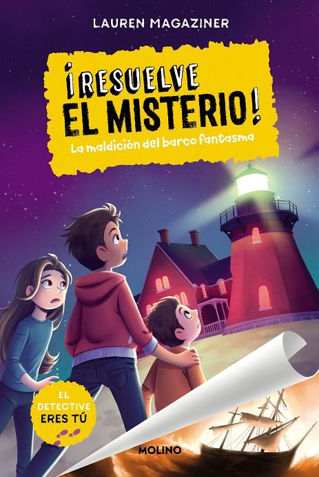 ¡RESUELVE EL MISTERIO! 5 - LA MALDICIÓN DEL BARCO FANTASMA | 9788427238633 | MAGAZINER, LAUREN | Llibreria Ombra | Llibreria online de Rubí, Barcelona | Comprar llibres en català i castellà online