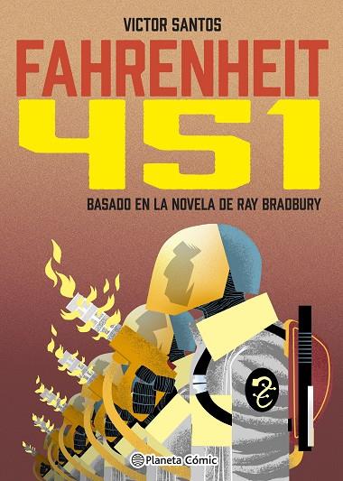 FAHRENHEIT 451 (NOVELA GRÁFICA) | 9788411404273 | SANTOS, VÍCTOR | Llibreria Ombra | Llibreria online de Rubí, Barcelona | Comprar llibres en català i castellà online