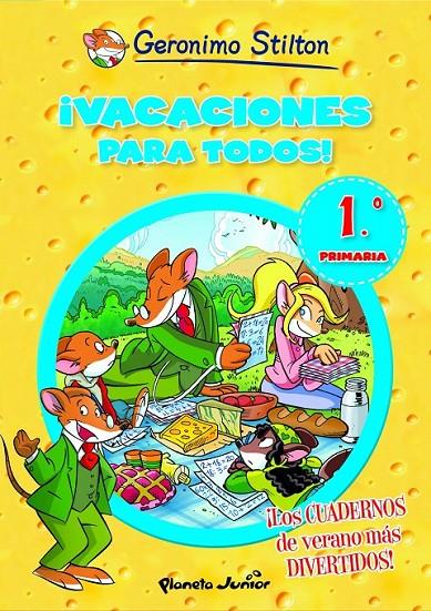 VACACIONES PARA TODOS 1 EP | 9788408006084 | GERONIMO STILTON | Llibreria Ombra | Llibreria online de Rubí, Barcelona | Comprar llibres en català i castellà online