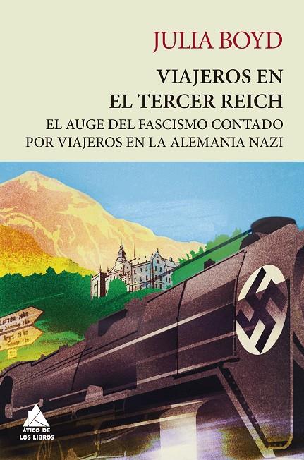 VIAJEROS EN EL TERCER REICH | 9788418217920 | BOYD, JULIA | Llibreria Ombra | Llibreria online de Rubí, Barcelona | Comprar llibres en català i castellà online