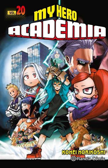 MY HERO ACADEMIA Nº 20 | 9788491743545 | HORIKOSHI, KOHEI | Llibreria Ombra | Llibreria online de Rubí, Barcelona | Comprar llibres en català i castellà online