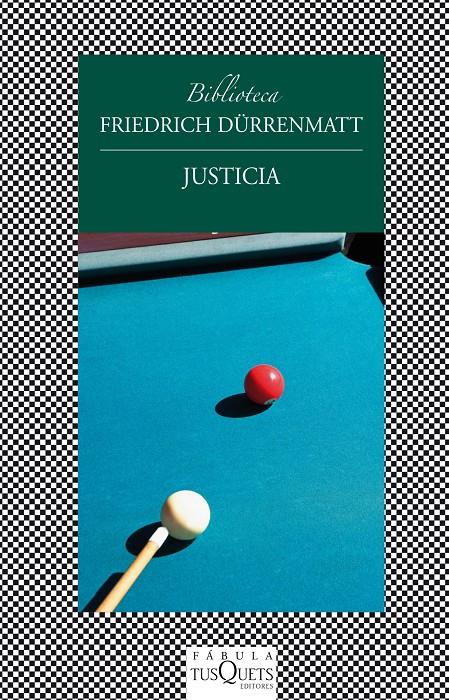 JUSTICIA | 9788483834725 | FRIEDRICH DÜRRENMATT | Llibreria Ombra | Llibreria online de Rubí, Barcelona | Comprar llibres en català i castellà online