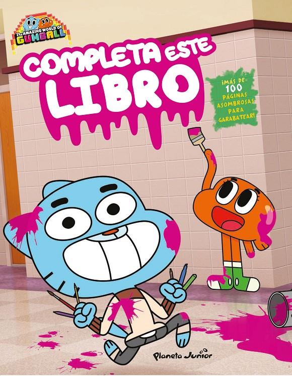 GUMBALL. COMPLETA ESTE LIBRO | 9788408137962 | GUMBALL | Llibreria Ombra | Llibreria online de Rubí, Barcelona | Comprar llibres en català i castellà online