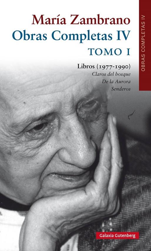 LIBROS (1977-1990). TOMO I | 9788415472889 | ZAMBRANO, MARÍA | Llibreria Ombra | Llibreria online de Rubí, Barcelona | Comprar llibres en català i castellà online