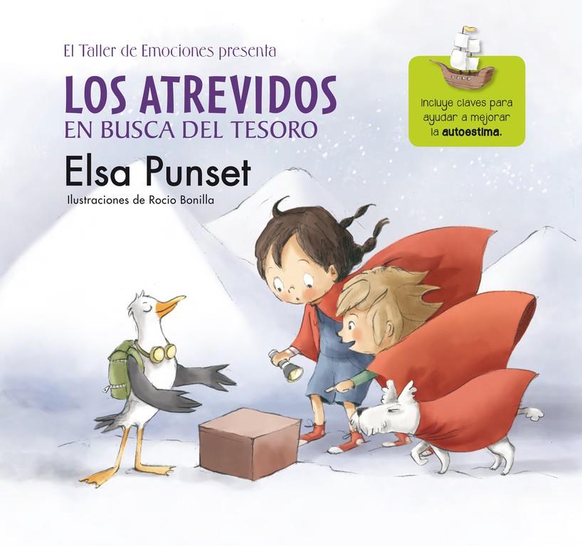 LOS ATREVIDOS EN BUSCA DEL TESORO (EL TALLER DE EMOCIONES 2) | 9788448843533 | PUNSET,ELSA/BONILLA,ROCIO | Llibreria Ombra | Llibreria online de Rubí, Barcelona | Comprar llibres en català i castellà online