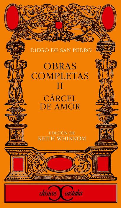 CÁRCEL DE AMOR | 9788470390333 | SAN PEDRO, DIEGO DE | Llibreria Ombra | Llibreria online de Rubí, Barcelona | Comprar llibres en català i castellà online