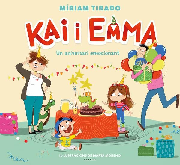 KAI I EMMA 1 - UN ANIVERSARI EMOCIONANT | 9788418054907 | TIRADO, MÍRIAM | Llibreria Ombra | Llibreria online de Rubí, Barcelona | Comprar llibres en català i castellà online