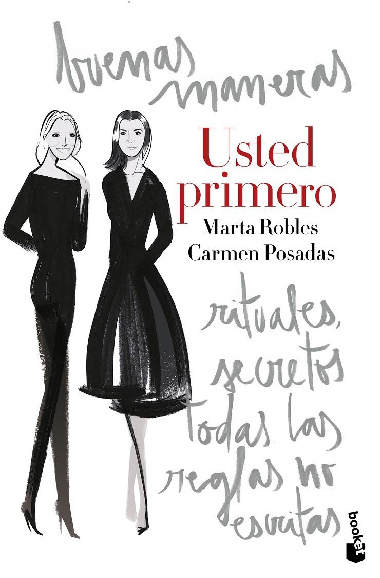 USTED PRIMERO | 9788467049343 | MARTA ROBLES/CARMEN POSADAS | Llibreria Ombra | Llibreria online de Rubí, Barcelona | Comprar llibres en català i castellà online