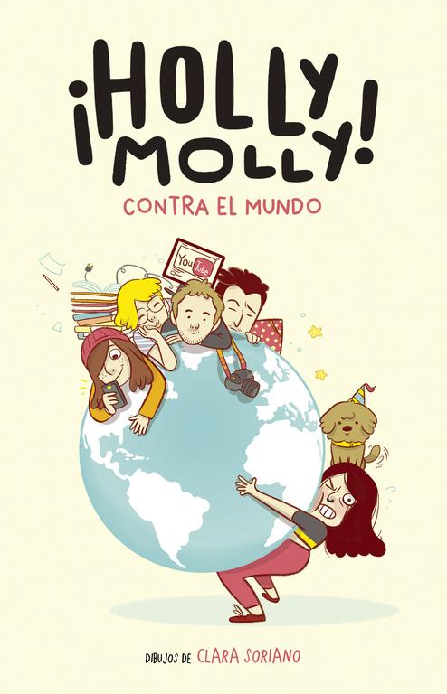 HOLLY MOLLY CONTRA EL MUNDO | 9788420485393 | MOLLY, HOLLY | Llibreria Ombra | Llibreria online de Rubí, Barcelona | Comprar llibres en català i castellà online