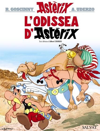 L'ODISSEA D'ASTÈRIX | 9788469603062 | UDERZO, ALBERT | Llibreria Ombra | Llibreria online de Rubí, Barcelona | Comprar llibres en català i castellà online