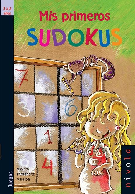 MIS PRIMEROS SUDOKUS | 9788415913108 | FERNÁNDEZ VILLALBA, VIOLETA | Llibreria Ombra | Llibreria online de Rubí, Barcelona | Comprar llibres en català i castellà online