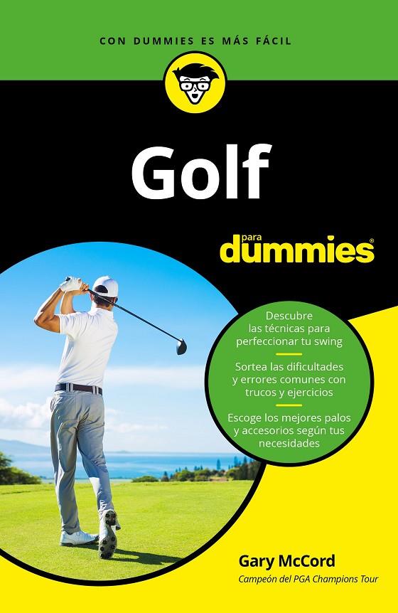 GOLF PARA DUMMIES | 9788432905544 | MCCORD, GARY | Llibreria Ombra | Llibreria online de Rubí, Barcelona | Comprar llibres en català i castellà online