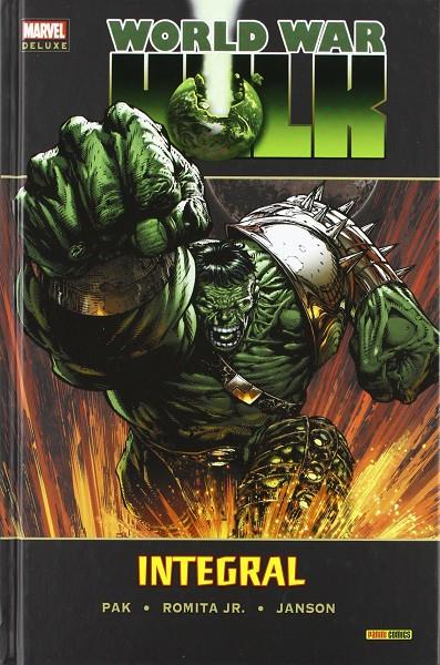 MARVEL DELUXE: WORLD WAR HULK INTEGRAL | 9788490240663 | ROMITA, JOHN / PAK, GREG | Llibreria Ombra | Llibreria online de Rubí, Barcelona | Comprar llibres en català i castellà online