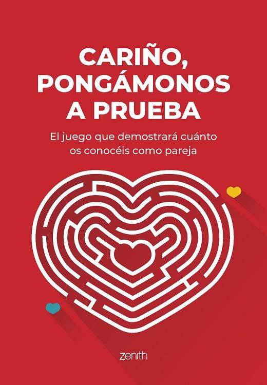 CARIÑO, PONGÁMONOS A PRUEBA | 9788408267201 | VARIOS AUTORES | Llibreria Ombra | Llibreria online de Rubí, Barcelona | Comprar llibres en català i castellà online