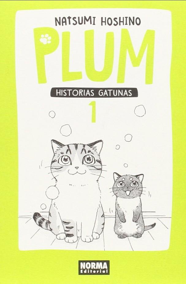 PLUM HISTORIAS GATUNAS 1 | 9788467918212 | HOSHINO, NATSUMI | Llibreria Ombra | Llibreria online de Rubí, Barcelona | Comprar llibres en català i castellà online