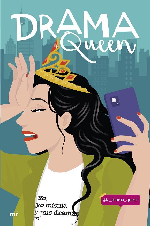 DRAMA QUEEN | 9788427049895 | LA DRAMA QUEEN @LA_DRAMA_QUEEN | Llibreria Ombra | Llibreria online de Rubí, Barcelona | Comprar llibres en català i castellà online