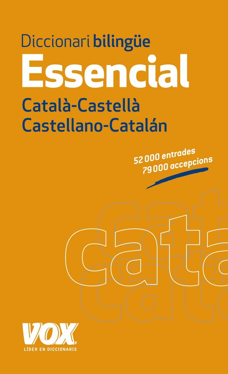 DICCIONARI ESSENCIAL CATALA-CASTELLA CASTELLANO-CATALAN | 9788499740461 | Llibreria Ombra | Llibreria online de Rubí, Barcelona | Comprar llibres en català i castellà online