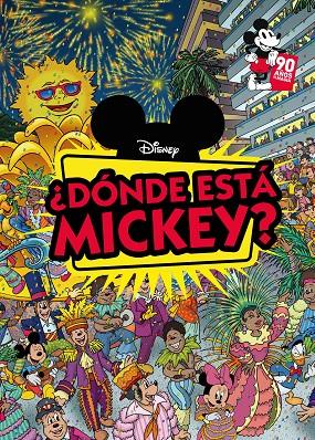 MICKEY MOUSE. ¿DÓNDE ESTÁ MICKEY? | 9788417529130 | DISNEY | Llibreria Ombra | Llibreria online de Rubí, Barcelona | Comprar llibres en català i castellà online