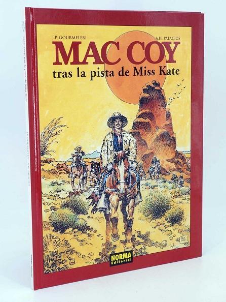 MAC COY, TRAS LA PISTA DE MISS KATE | 9788484310457 | GOURMELEN, JEAN-PIERRE/HERNÁNDEZ PALACIO, ANTONIO | Llibreria Ombra | Llibreria online de Rubí, Barcelona | Comprar llibres en català i castellà online