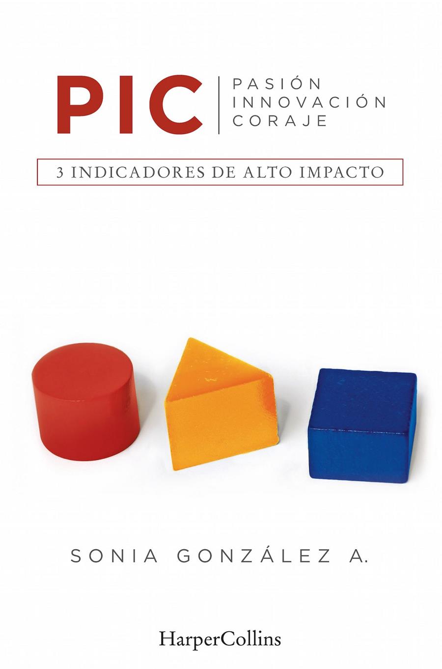 PIC, PASIÓN, INNOVACIÓN, CORAJE | 9788416502462 | GONZÁLEZ, SONIA | Llibreria Ombra | Llibreria online de Rubí, Barcelona | Comprar llibres en català i castellà online