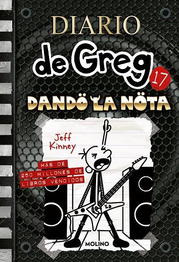 DIARIO DE GREG 17 - DANDO LA NOTA | 9788427226166 | KINNEY, JEFF | Llibreria Ombra | Llibreria online de Rubí, Barcelona | Comprar llibres en català i castellà online