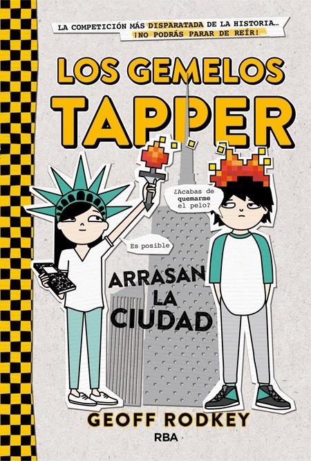 LOS GEMELOS TAPPER ARRASAN LA CIUDAD | 9788427209794 | RODKEY , GEOFF | Llibreria Ombra | Llibreria online de Rubí, Barcelona | Comprar llibres en català i castellà online