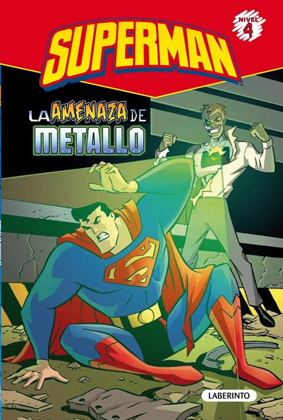 SUPERMAN LA AMENAZA DE METALLO | 9788484837244 | ERIC STEVENS | Llibreria Ombra | Llibreria online de Rubí, Barcelona | Comprar llibres en català i castellà online