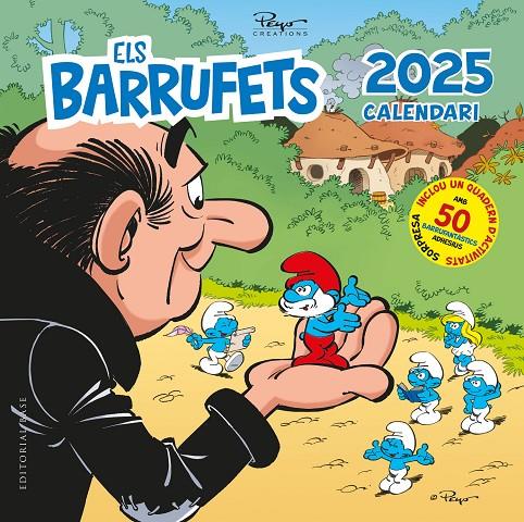 CALENDARI BARRUFETS 2025 | 9788410131613 | CULLIFORD, PIERRE | Llibreria Ombra | Llibreria online de Rubí, Barcelona | Comprar llibres en català i castellà online