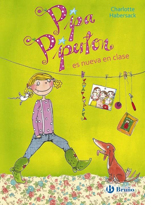 PIPA PIPERTON ES NUEVA EN CLASE | 9788469602461 | HABERSACK, CHARLOTTE | Llibreria Ombra | Llibreria online de Rubí, Barcelona | Comprar llibres en català i castellà online