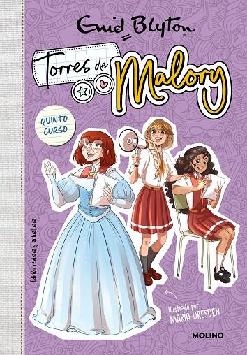 TORRES DE MALORY 5 - QUINTO CURSO (NUEVA EDICIÓN CON CONTENIDO INÉDITO) | 9788427238671 | BLYTON, ENID | Llibreria Ombra | Llibreria online de Rubí, Barcelona | Comprar llibres en català i castellà online