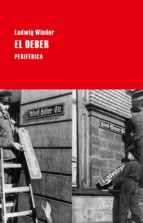 EL DEBER | 9788492865994 | LUDWIG WINDER | Llibreria Ombra | Llibreria online de Rubí, Barcelona | Comprar llibres en català i castellà online