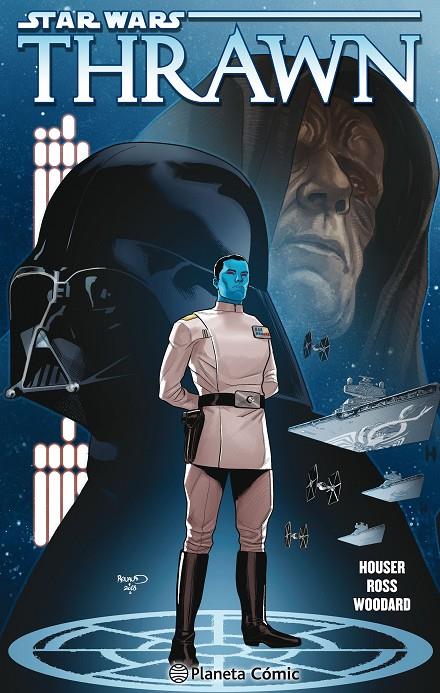 STAR WARS THRAWN (CÓMIC) | 9788491737513 | ROSS, LUKE | Llibreria Ombra | Llibreria online de Rubí, Barcelona | Comprar llibres en català i castellà online