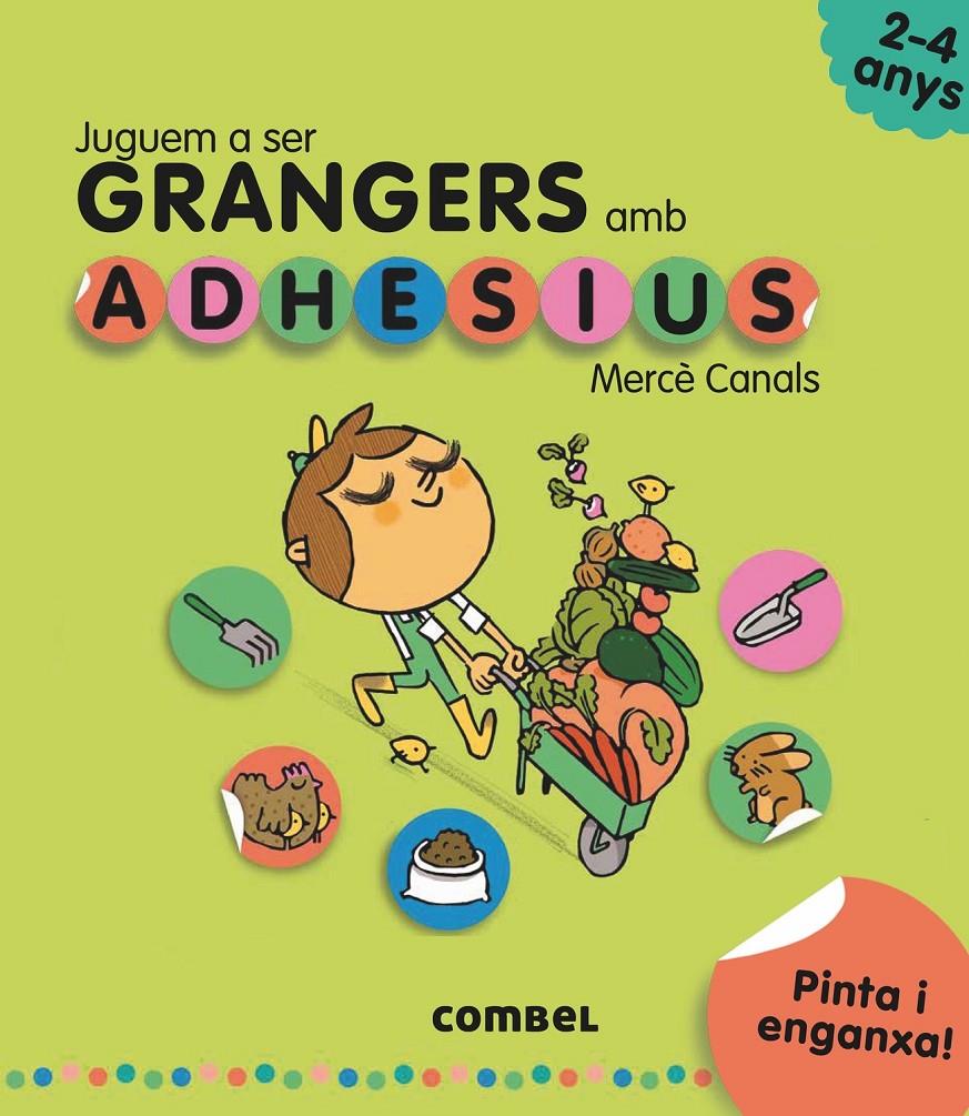 JUGUEM A SER GRANGERS AMB ADHESIUS | 9788491011545 | CANALS FERRER, MERCÈ | Llibreria Ombra | Llibreria online de Rubí, Barcelona | Comprar llibres en català i castellà online