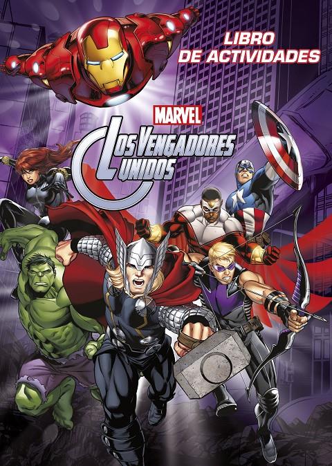 LOS VENGADORES UNIDOS. LIBRO DE ACTIVIDADES | 9788415343738 | MARVEL | Llibreria Ombra | Llibreria online de Rubí, Barcelona | Comprar llibres en català i castellà online