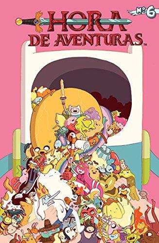 HORA DE AVENTURAS 6 | 9788467919622 | NORTH/RUGG/NGUYEN/FINK/BROWN | Llibreria Ombra | Llibreria online de Rubí, Barcelona | Comprar llibres en català i castellà online