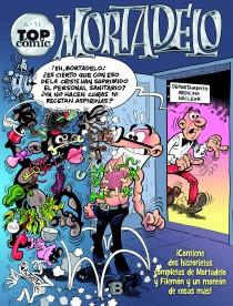 MORTADELO TOP COMIC 51 CHAPEAU EL "ESMIRRIAU" / SAFARI CALLEJERO | 9788466654678 | FRANCISCO IBAÑEZ | Llibreria Ombra | Llibreria online de Rubí, Barcelona | Comprar llibres en català i castellà online