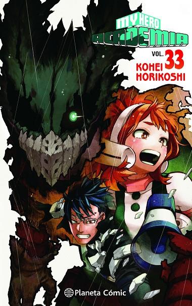 MY HERO ACADEMIA Nº 33 | 9788411401838 | HORIKOSHI, KOHEI | Llibreria Ombra | Llibreria online de Rubí, Barcelona | Comprar llibres en català i castellà online